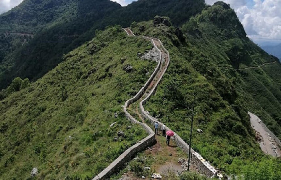 बन्दीपुरको ‘मिनी ग्रेटवाल’ मा आकर्षण